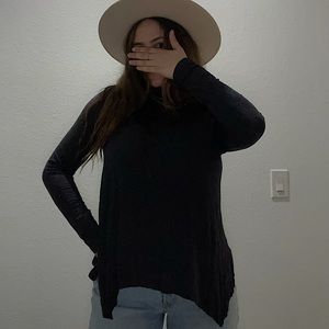 American eagle turtleneck long sleeve blouse